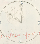 Louise Bourgeois. 10 AM Is When You Come to Me (set 3), from the series of installation sets (1-10). 2006