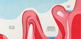 Louise Bourgeois. Lacs de Montagne. 1996