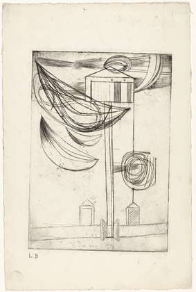 Louise Bourgeois. L'All&eacute;e Montante. c. 1947