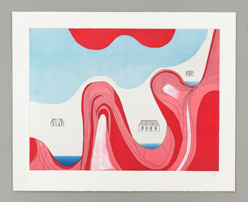 Louise Bourgeois. Lacs de Montagne. 1996