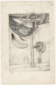 Louise Bourgeois. L'All&eacute;e Montante. c. 1947