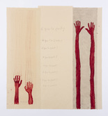 Louise Bourgeois. &Agrave; Qui la Faute. 2008