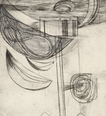 Louise Bourgeois. L'All&eacute;e Montante. c. 1947