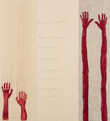 Louise Bourgeois. &Agrave; Qui la Faute. 2008
