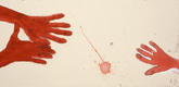 Louise Bourgeois. Untitled (no. 15) in 10 AM Is When You Come to Me (set 10), from the series of installation sets (1-10). 2007