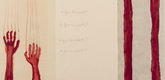 Louise Bourgeois. &Agrave; Qui la Faute. 2008