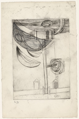 Louise Bourgeois. L'All&eacute;e Montante. c. 1947
