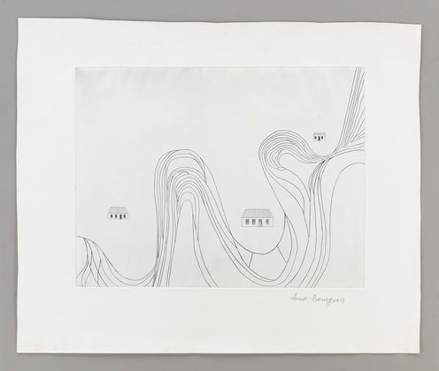 Louise Bourgeois. Lacs de Montagne. 1996
