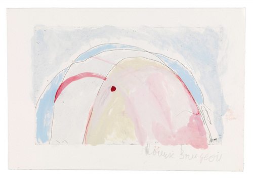 Louise Bourgeois. Untitled, no. 2 of 3, from the series, Landscape. 2007