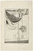 Louise Bourgeois. L'All&eacute;e Montante. c. 1947