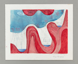Louise Bourgeois. Rain on the Mountain Lakes. 1996