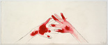 Louise Bourgeois. Untitled (no. 27) in 10 AM Is When You Come to Me (set 8), from the series of installation sets (1-10). 2006