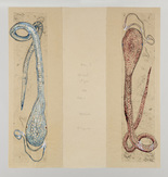 Louise Bourgeois. Afraid. 2006
