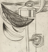 Louise Bourgeois. L'All&eacute;e Montante. c. 1947