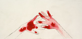 Louise Bourgeois. Untitled (no. 27) in 10 AM Is When You Come to Me (set 8), from the series of installation sets (1-10). 2006