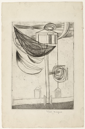 Louise Bourgeois. L'All&eacute;e Montante. c. 1947