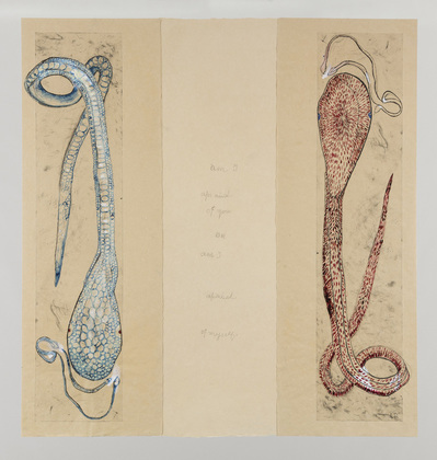 Louise Bourgeois. Afraid. 2006