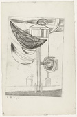 Louise Bourgeois. L'All&eacute;e Montante. c. 1947