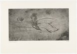 Louise Bourgeois. Bosom Lady, plate 9 of 9, from the portfolio, Quarantania. 1948, reprinted 1990