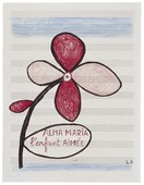 Louise Bourgeois. Alma Maria L'Enfant Aim&eacute;e. 2002