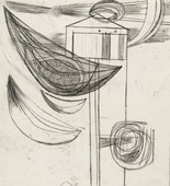 Louise Bourgeois. L'All&eacute;e Montante. c. 1947