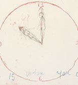 Louise Bourgeois. 10 AM Is When You Come to Me (set 4), from the series of installation sets (1-10). 2006