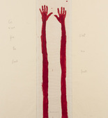 Louise Bourgeois. Ce N'est Pas Ta Faute. 2008