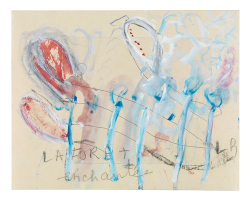 Louise Bourgeois. La For&ecirc;t Enchant&eacute;e. 2008