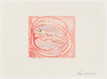 Louise Bourgeois. Spiral Woman I (verso). 2006
