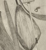 Louise Bourgeois. Temp&ecirc;te du Vent. c. 1948