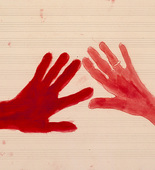 Louise Bourgeois. Untitled (no. 6) in 10 AM Is When You Come to Me (set 7), from the series of installation sets (1-10). 2006