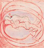 Louise Bourgeois. Spiral Woman I (verso). 2006