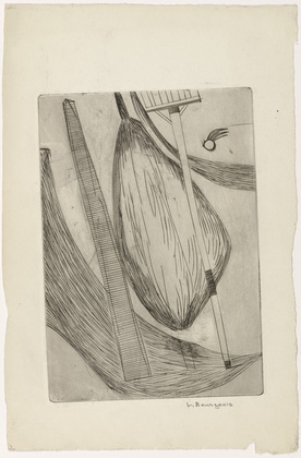 Louise Bourgeois. Temp&ecirc;te du Vent. c. 1948