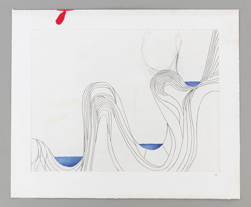 Louise Bourgeois. Lacs de Montagne. 1996