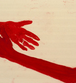 Louise Bourgeois. Untitled (no. 9) in 10 AM Is When You Come to Me (set 7), from the series of installation sets (1-10). 2006