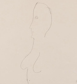 Louise Bourgeois. Untitled, no. 1 of 3, from the series, I Want To Talk About Magic. 2007
