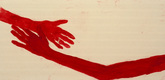 Louise Bourgeois. Untitled (no. 9) in 10 AM Is When You Come to Me (set 7), from the series of installation sets (1-10). 2006