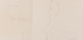 Louise Bourgeois. Untitled, no. 1 of 3, from the series, I Want To Talk About Magic. 2007