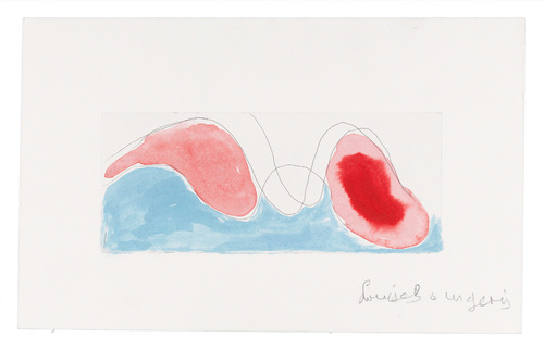 Louise Bourgeois. &Agrave; la Plage. 2007