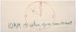 Louise Bourgeois. 10 AM Is When You Come to Me (set 5), from the series of installation sets (1-10). 2006