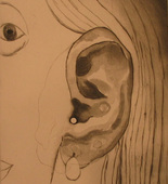 Louise Bourgeois. Ear. 2004