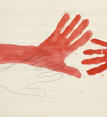 Louise Bourgeois. Untitled (no. 11) in 10 AM Is When You Come to Me (set 10), from the series of installation sets (1-10). 2007