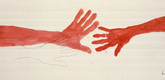 Louise Bourgeois. Untitled (no. 11) in 10 AM Is When You Come to Me (set 10), from the series of installation sets (1-10). 2007