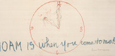 Louise Bourgeois. 10 AM Is When You Come to Me (set 5), from the series of installation sets (1-10). 2006
