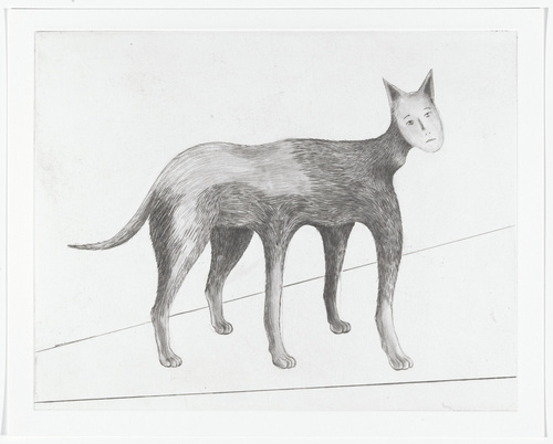 Louise Bourgeois. Self Portrait. 2006