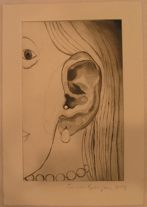 Louise Bourgeois. Ear. 2004
