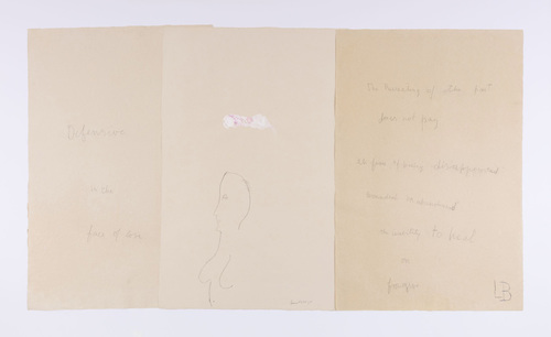 Louise Bourgeois. I Want To Talk About Magic. 2007