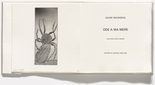 Louise Bourgeois. Untitled, plate 1 of 9, from the illustrated book, Ode &agrave; Ma M&egrave;re. 1995