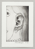 Louise Bourgeois. Ear. 2004