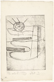 Louise Bourgeois. Le Soleil. 1947
